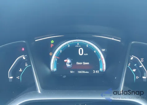 2016 Honda Civic Ex из США, поврежденный, VIN 19XFC2F77GE058920